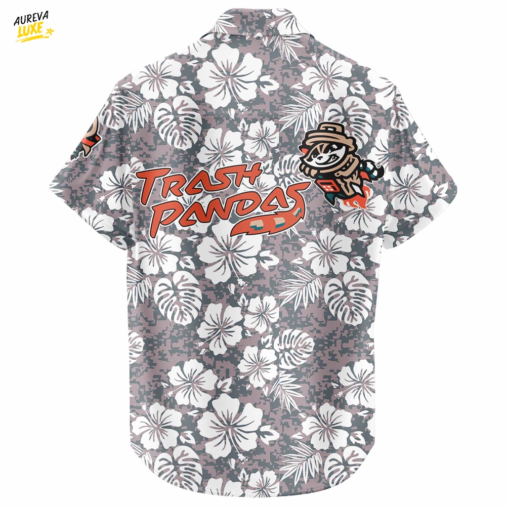 Rocket City Trash Pandas x Margaritaville Night 2025 Hawaiian Shirt Rocket City Trash Pandas x Margaritaville Night 2025 Hawaiian Shirt