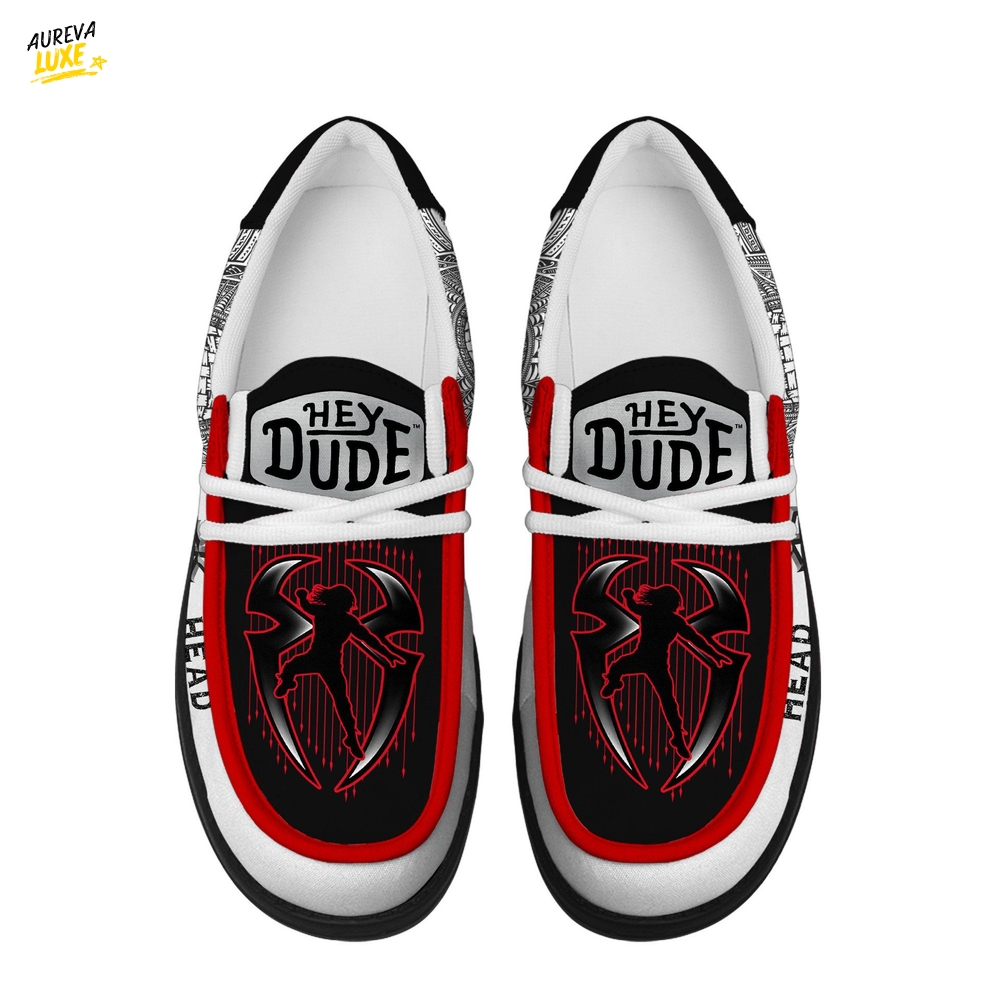 Roman Reigns Head on the Table Limited Edition Loafer Shoes Roman Reigns Head on the Table Limited Edition Loafer Shoes