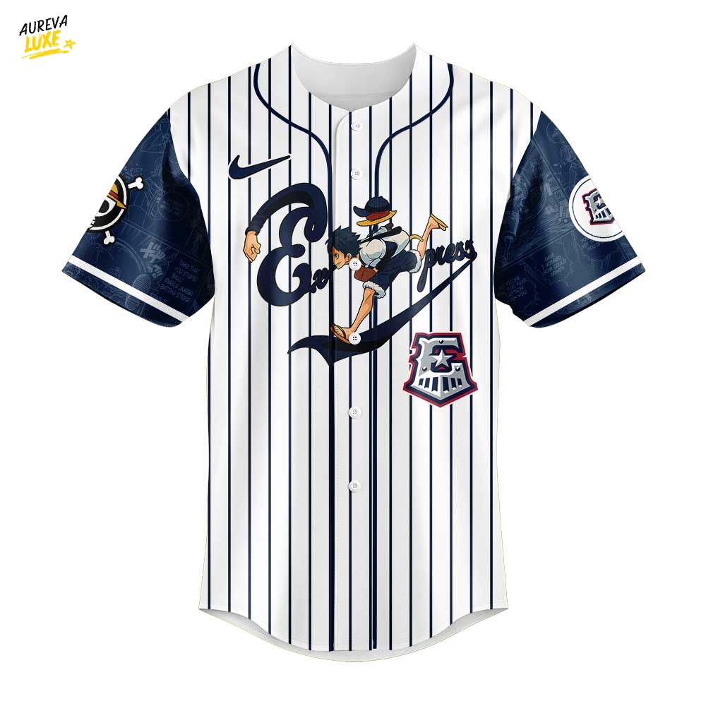Round Rock Express Straw Hat Luffy Gear 5 Limited Jersey Round Rock Express Straw Hat Luffy Gear 5 Limited Jersey