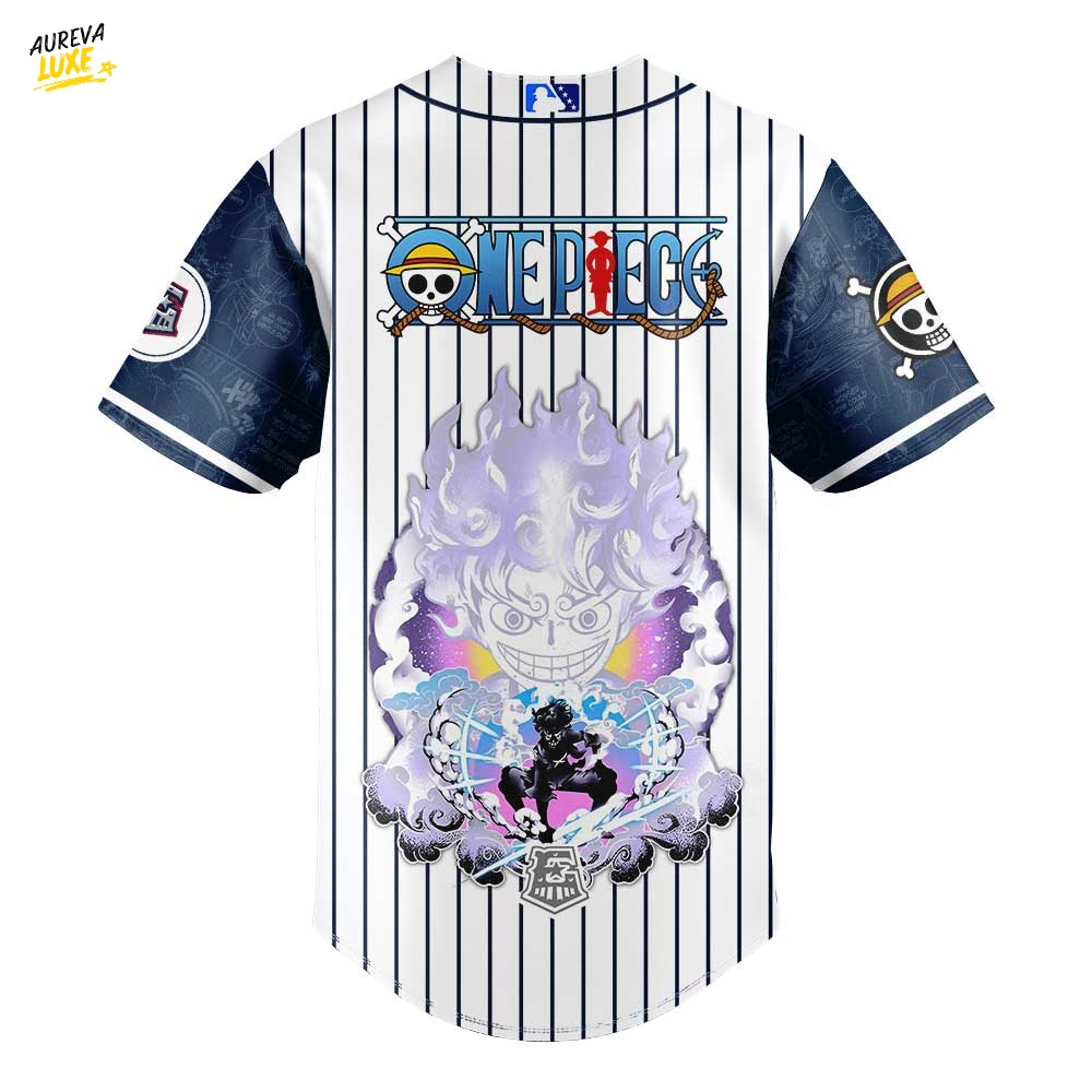 Round Rock Express Straw Hat Luffy Gear 5 Limited Jersey Round Rock Express Straw Hat Luffy Gear 5 Limited Jersey