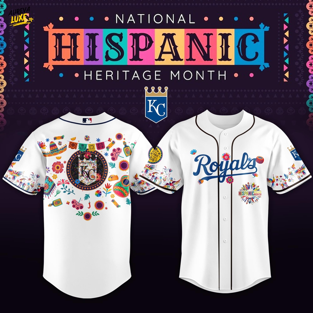 Royals x Hispanic Heritage Specail Edition Jersey Royals x Hispanic Heritage Specail Edition Jersey
