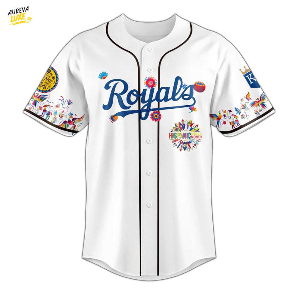 Royals x Hispanic Heritage Specail Edition Jersey Royals x Hispanic Heritage Specail Edition Jersey