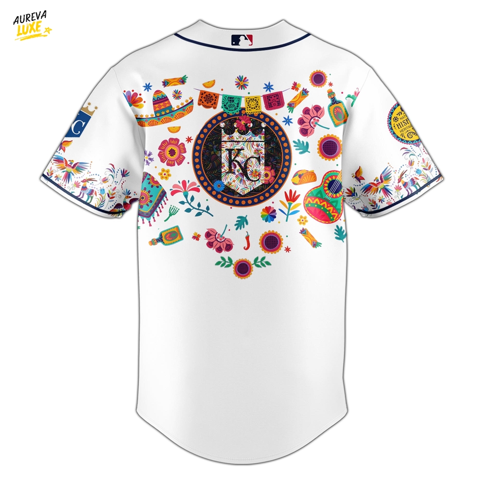 Royals x Hispanic Heritage Specail Edition Jersey Royals x Hispanic Heritage Specail Edition Jersey