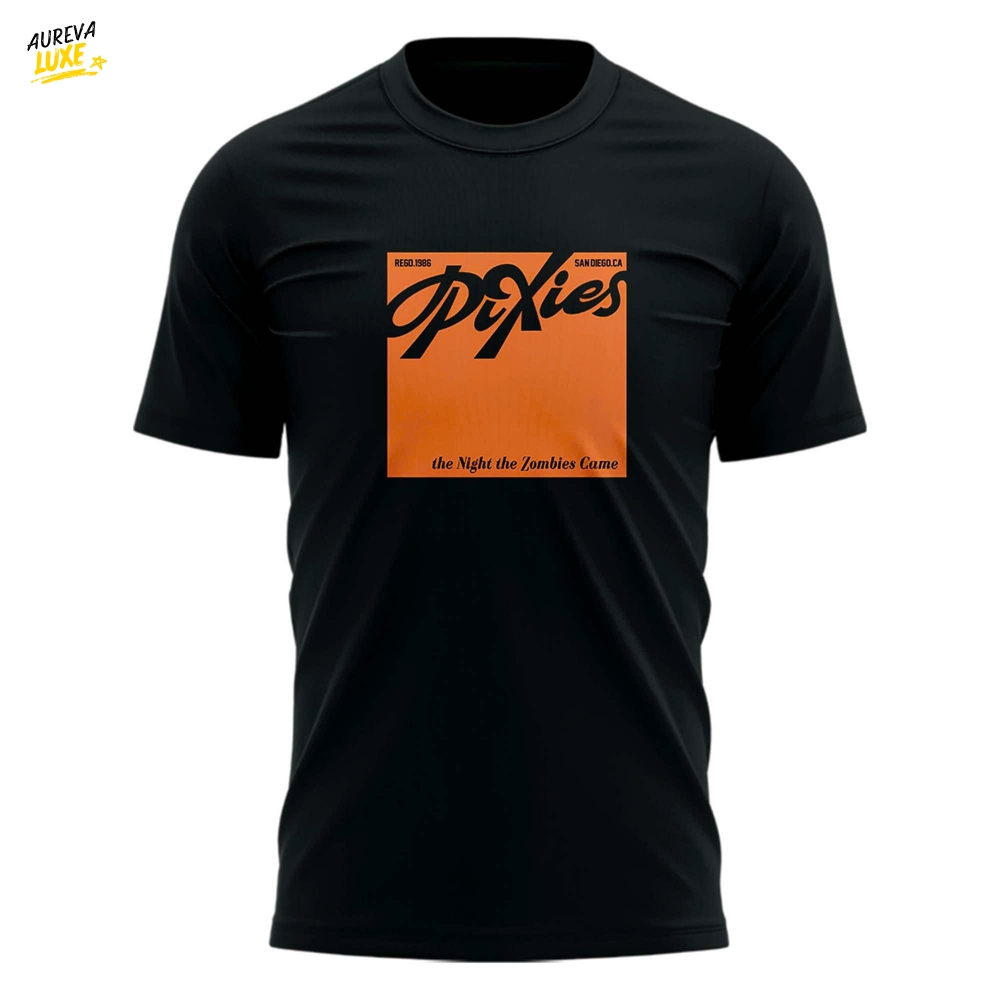 San Diego Padres x Pixies - The Night the Zombies Came T-Shirt San Diego Padres x Pixies - The Night the Zombies Came T-Shirt