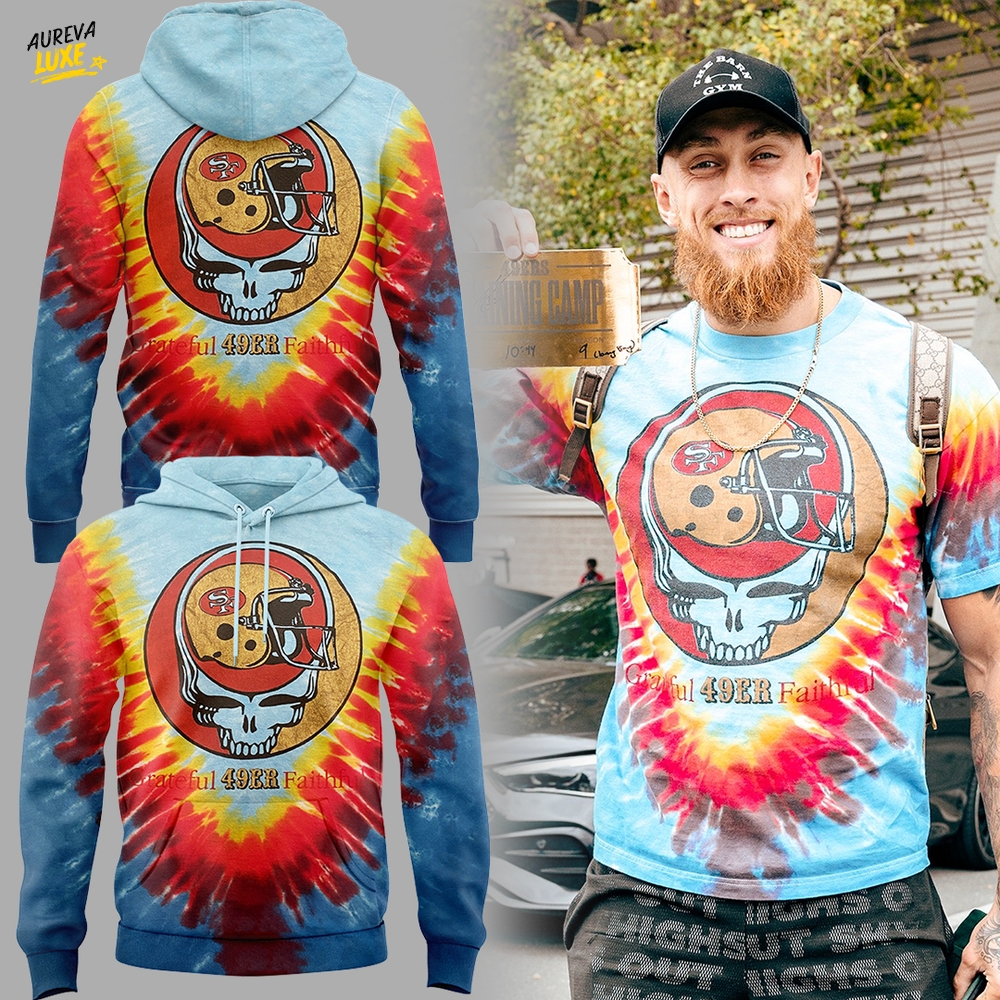 San Francisco 49ers x Grateful Dead Limited Edition 2025 Hoodie Set San Francisco 49ers x Grateful Dead Limited Edition 2025 Hoodie Set