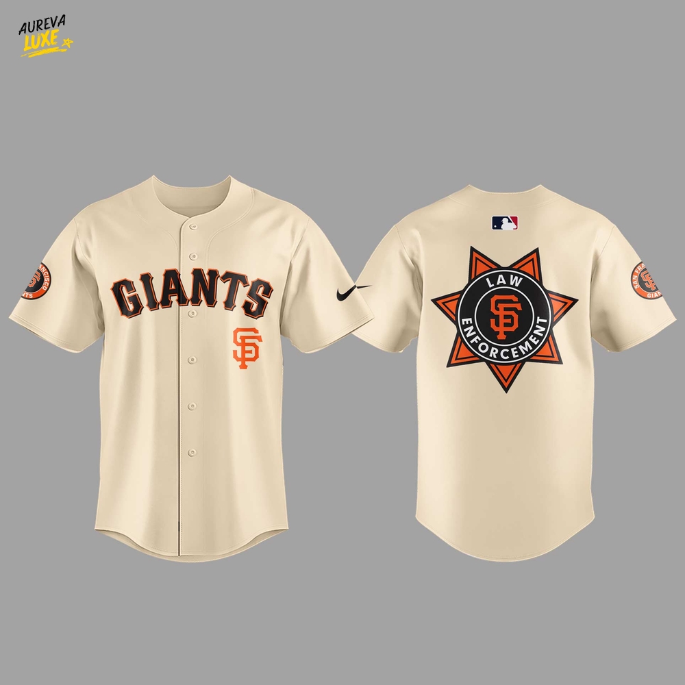 San Francisco Giants x Law Enforcement Appreciation Night Jersey San Francisco Giants x Law Enforcement Appreciation Night Jersey