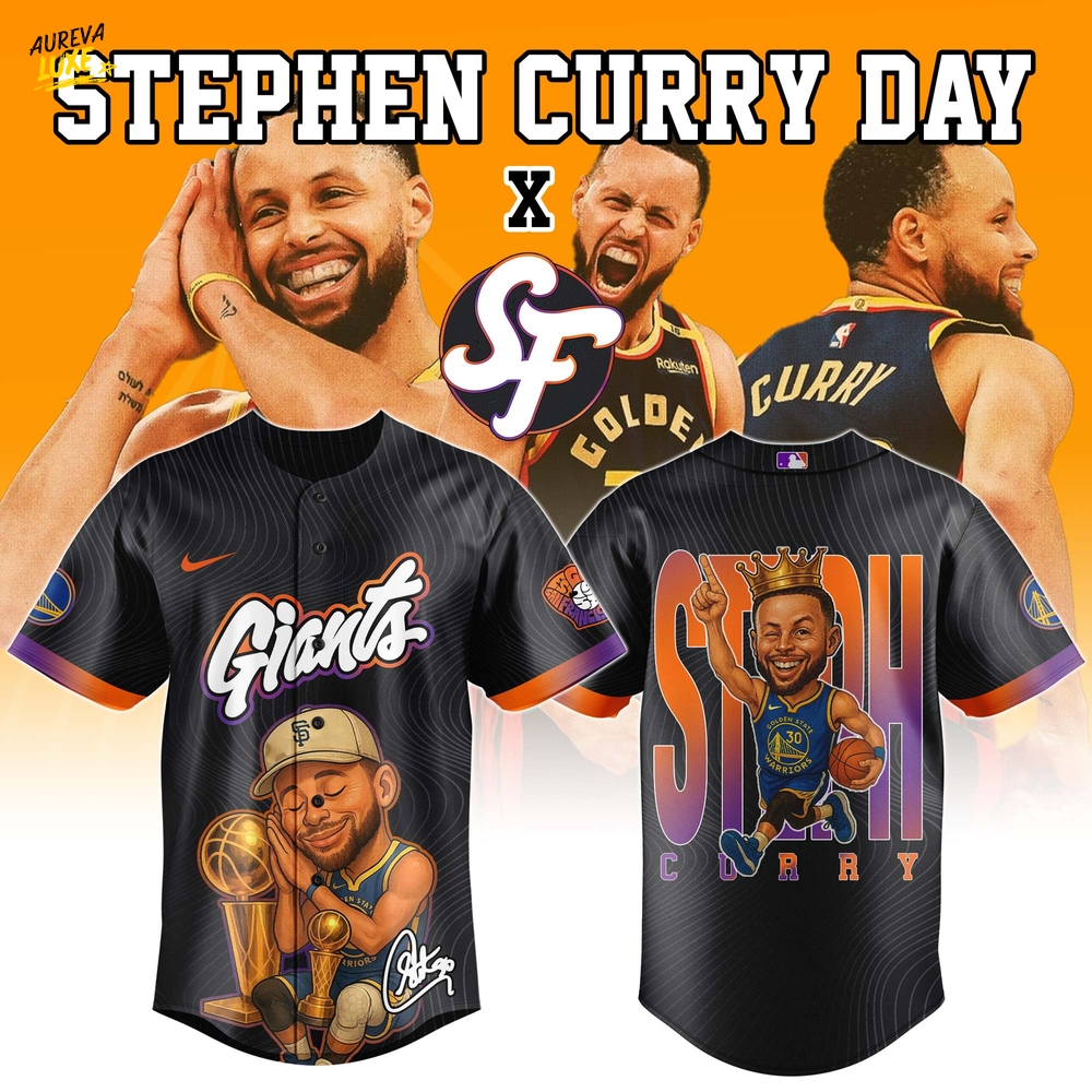 San Francisco Giants x Stephen Curry Day Limited Edition Jersey San Francisco Giants x Stephen Curry Day Limited Edition Jersey