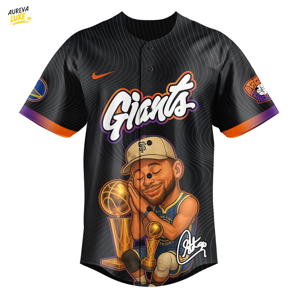 San Francisco Giants x Stephen Curry Day Limited Edition Jersey San Francisco Giants x Stephen Curry Day Limited Edition Jersey