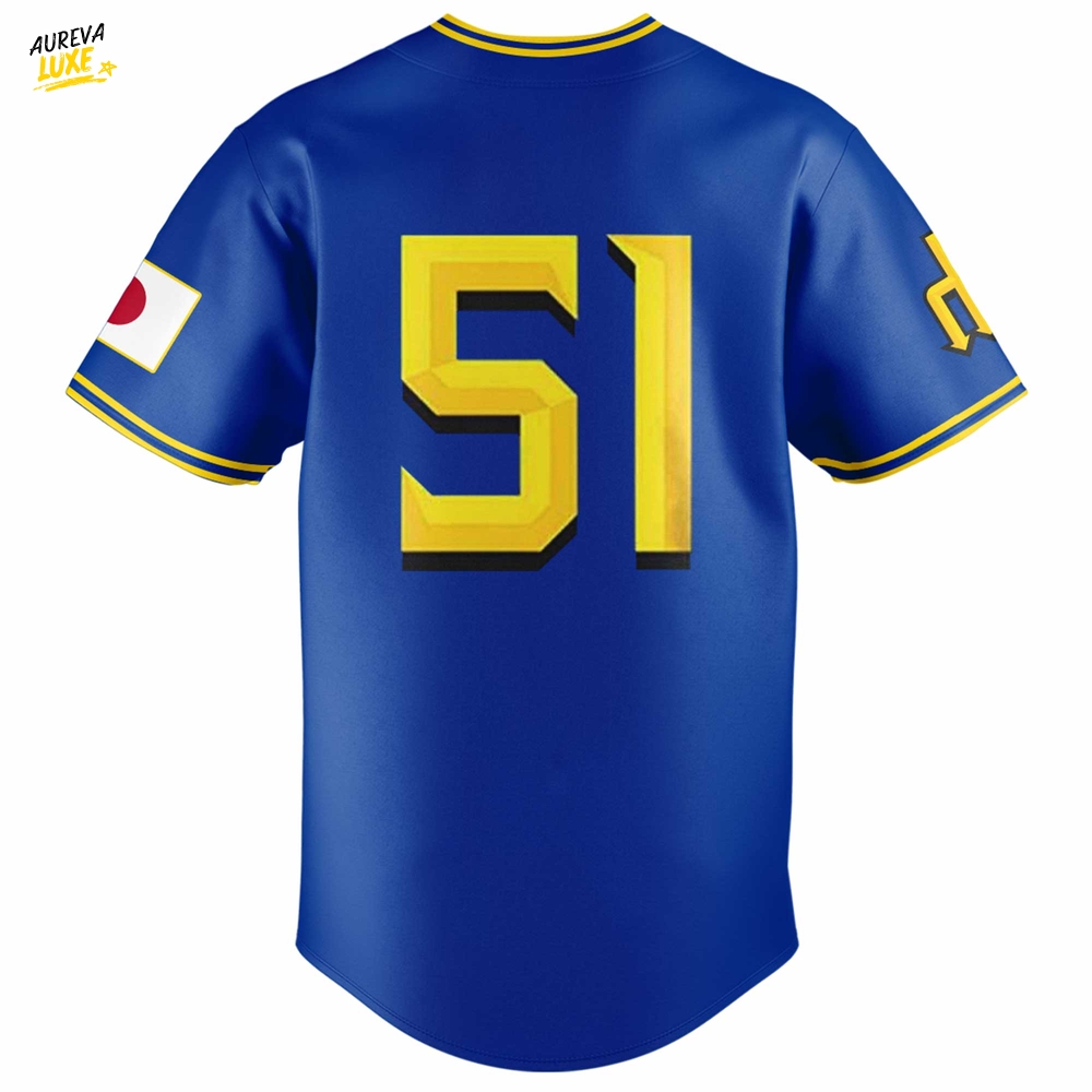 Seattle Mariners Japanese Heritage Day 2025 Baseball Jersey Seattle Mariners Japanese Heritage Day 2025 Baseball Jersey