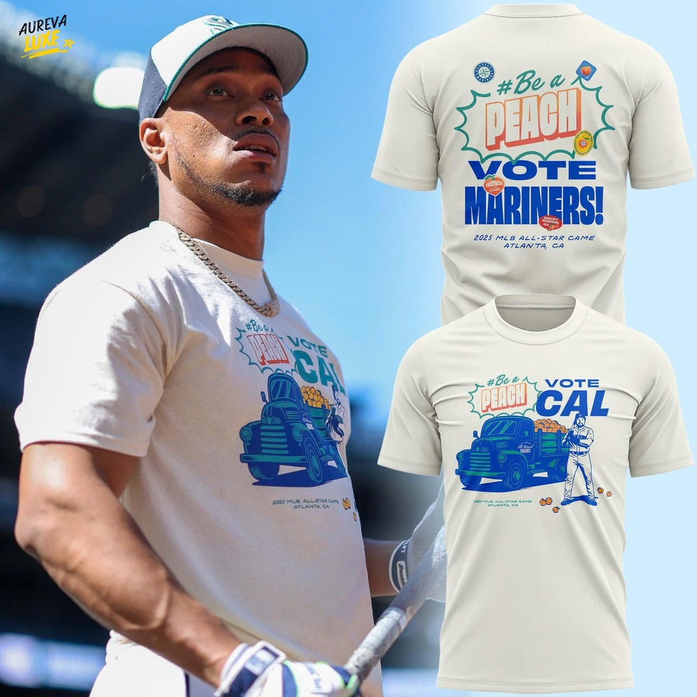 Seattle Mariners "Vote Cal" Special Tee Seattle Mariners "Vote Cal" Special Tee
