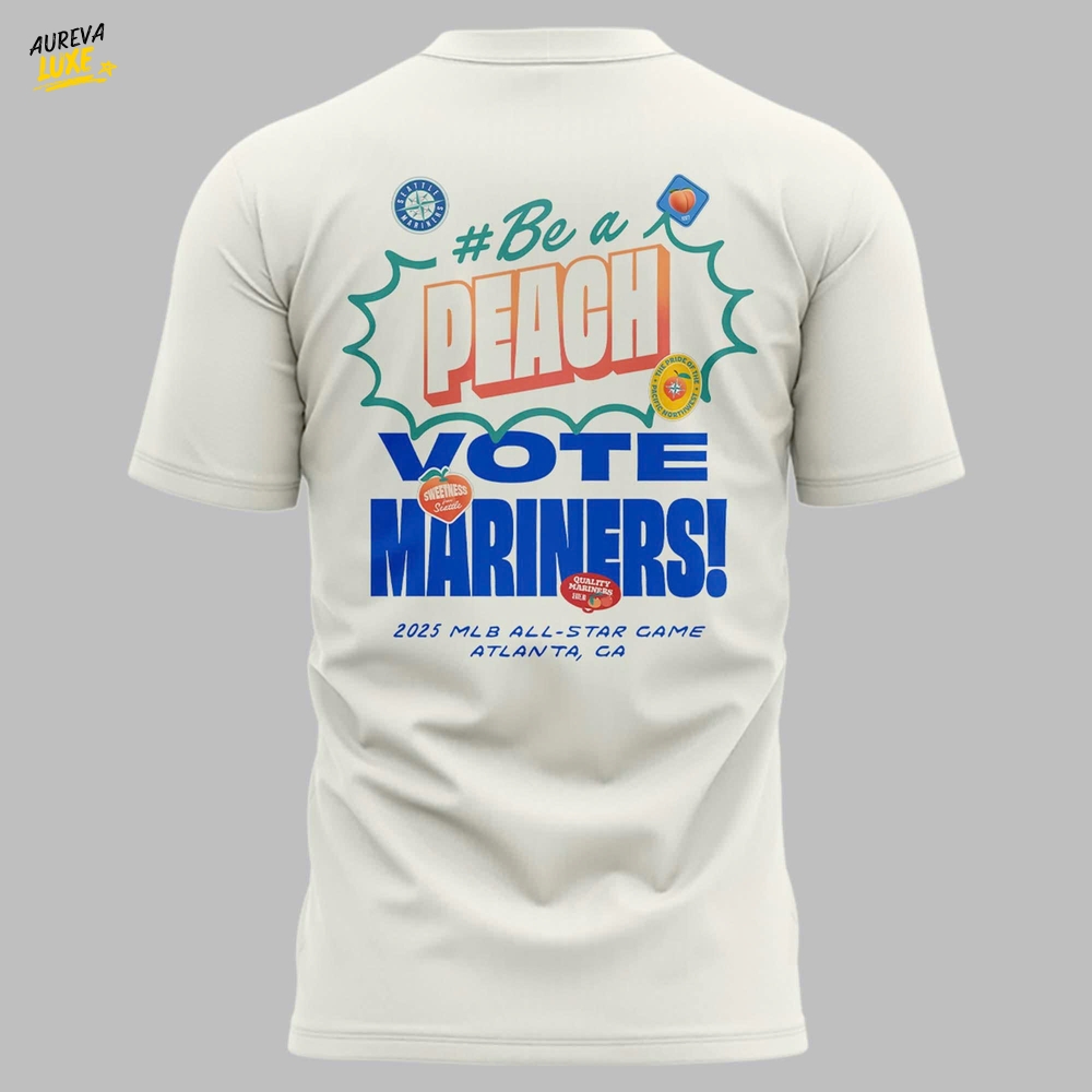 Seattle Mariners "Vote Cal" Special Tee Seattle Mariners "Vote Cal" Special Tee