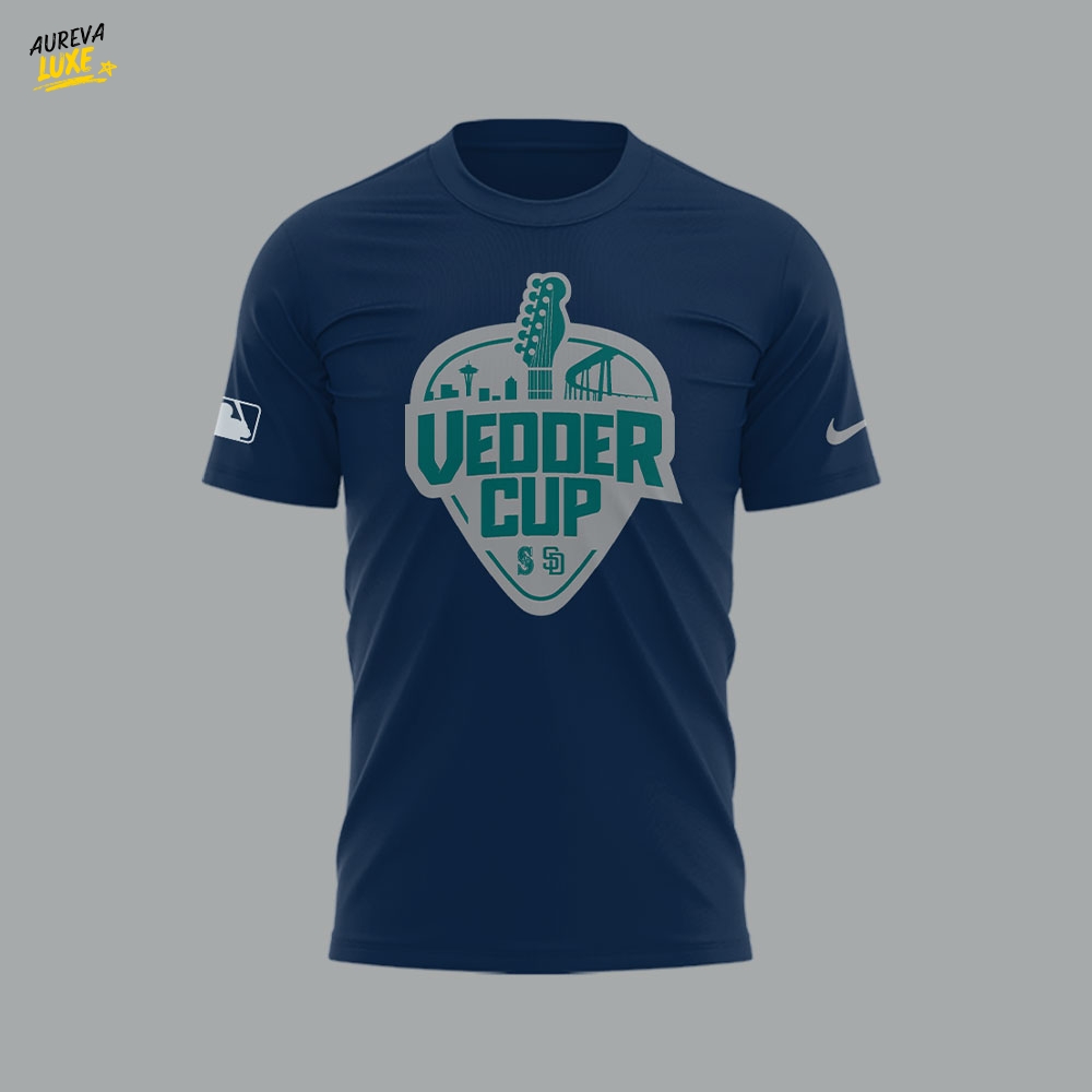 Seattle Mariners x Happy Vedder Cup Special Tee Seattle Mariners x Happy Vedder Cup Special Tee