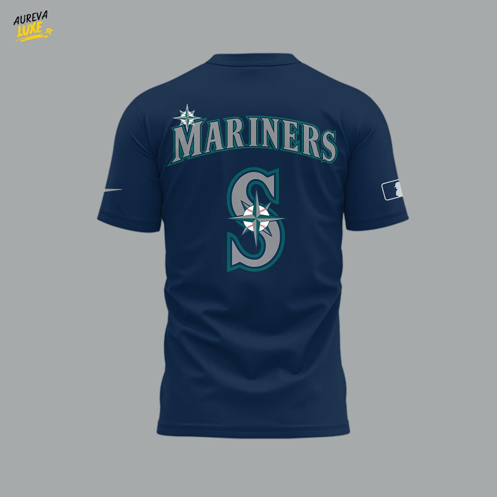 Seattle Mariners x Happy Vedder Cup Special Tee Seattle Mariners x Happy Vedder Cup Special Tee