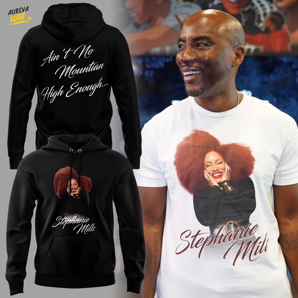 Stephanie Mills 2025 Limited Edition Hoodie - Black Stephanie Mills 2025 Limited Edition Hoodie - Black