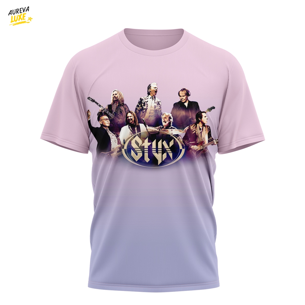 Styx Band "Texas Stronger than the Storm" Special Tee Styx Band "Texas Stronger than the Storm" Special Tee