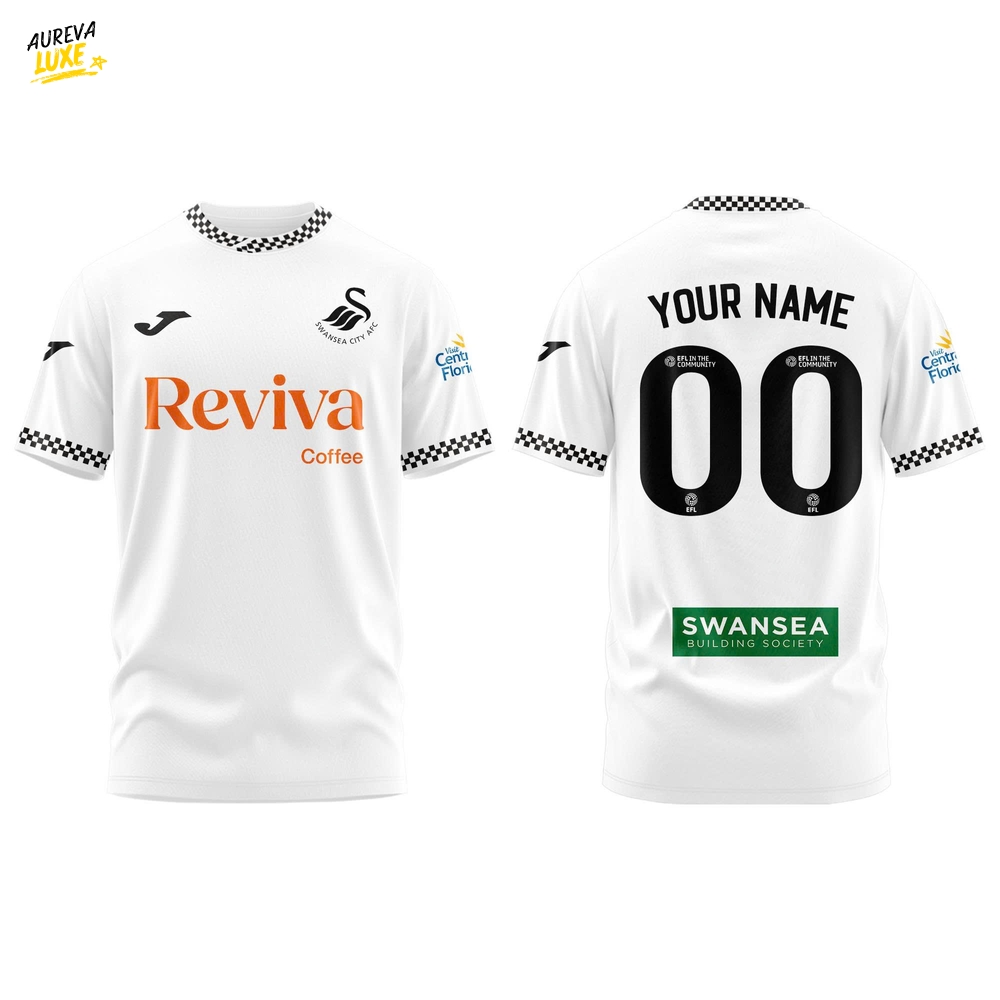 Swansea City Home Kit Football x Snoop Dogg Limited Shirt Swansea City Home Kit Football x Snoop Dogg Limited Shirt