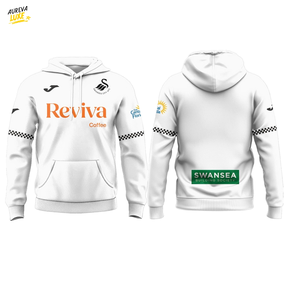Swansea City x Snoop Dogg "Welcome to the Club" Special Hoodie Swansea City x Snoop Dogg "Welcome to the Club" Special Hoodie