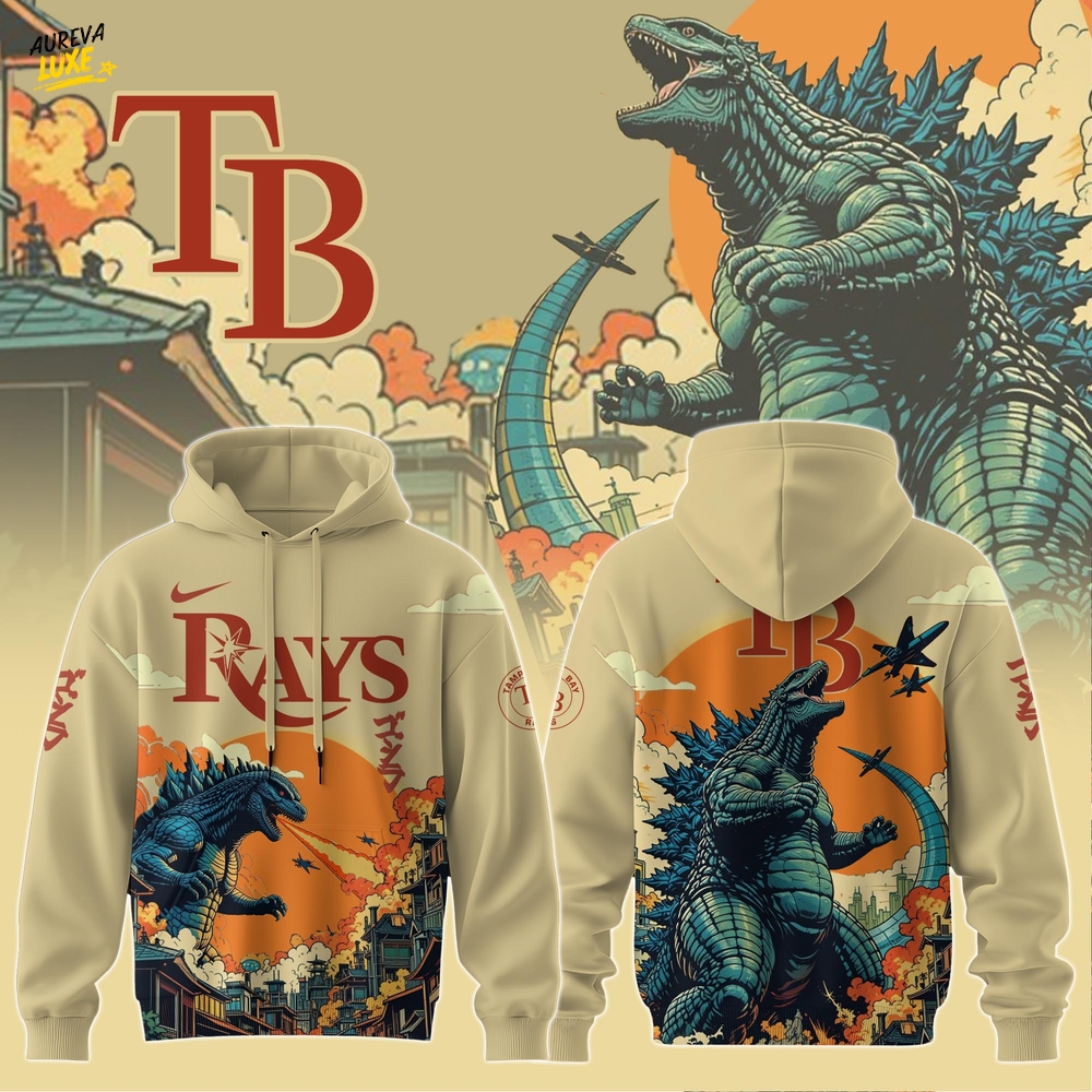 Tampa Bay Rays Special Godzilla Limited Edition Hoodie Tampa Bay Rays Special Godzilla Limited Edition Hoodie
