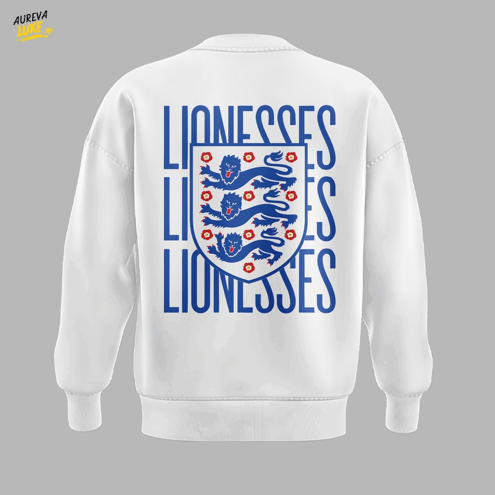 The Lionesses x Everyone Watches 2025 Limited Edition Sweatshirt The Lionesses x Everyone Watches 2025 Limited Edition Sweatshirt