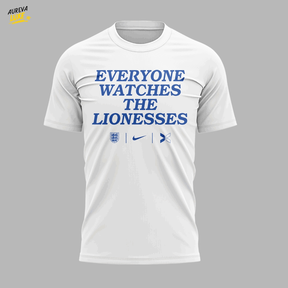 The Lionesses x Everyone Watches 2025 Limited Edition Tee The Lionesses x Everyone Watches 2025 Limited Edition Tee