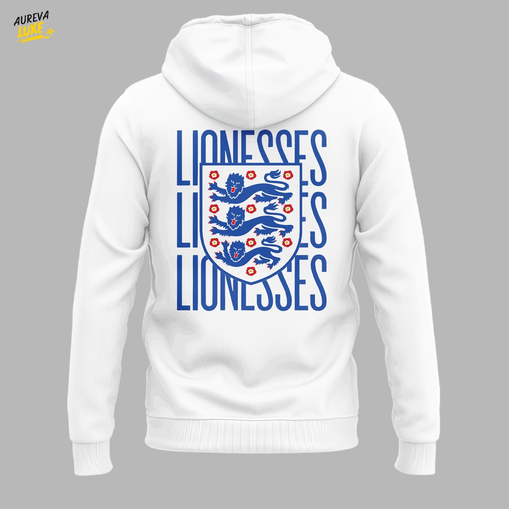 The Lionesses x Everyone Watches 2025 Limited Edition Zip Hoodie The Lionesses x Everyone Watches 2025 Limited Edition Zip Hoodie
