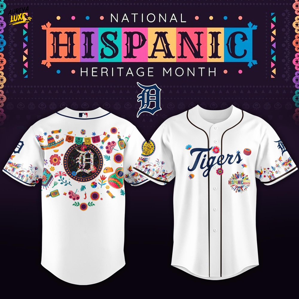 Tigers x Hispanic Heritage Specail Edition Jersey Tigers x Hispanic Heritage Specail Edition Jersey