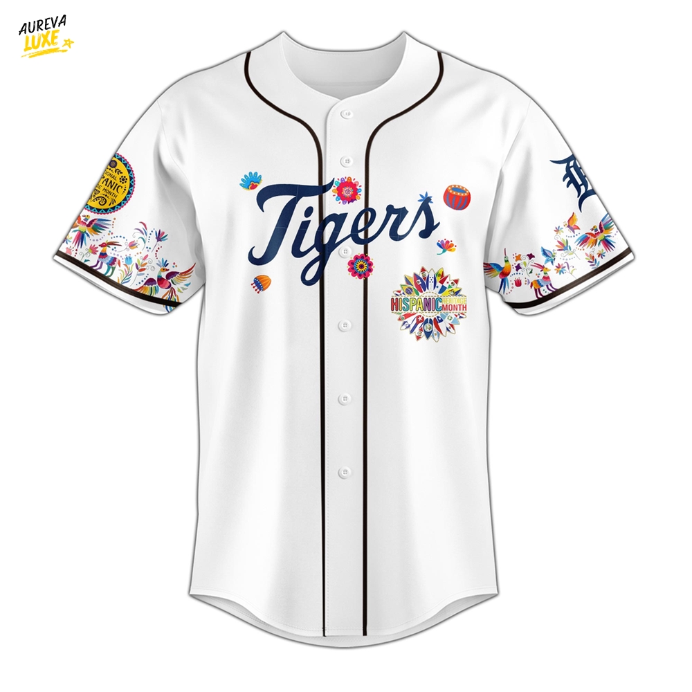 Tigers x Hispanic Heritage Specail Edition Jersey Tigers x Hispanic Heritage Specail Edition Jersey