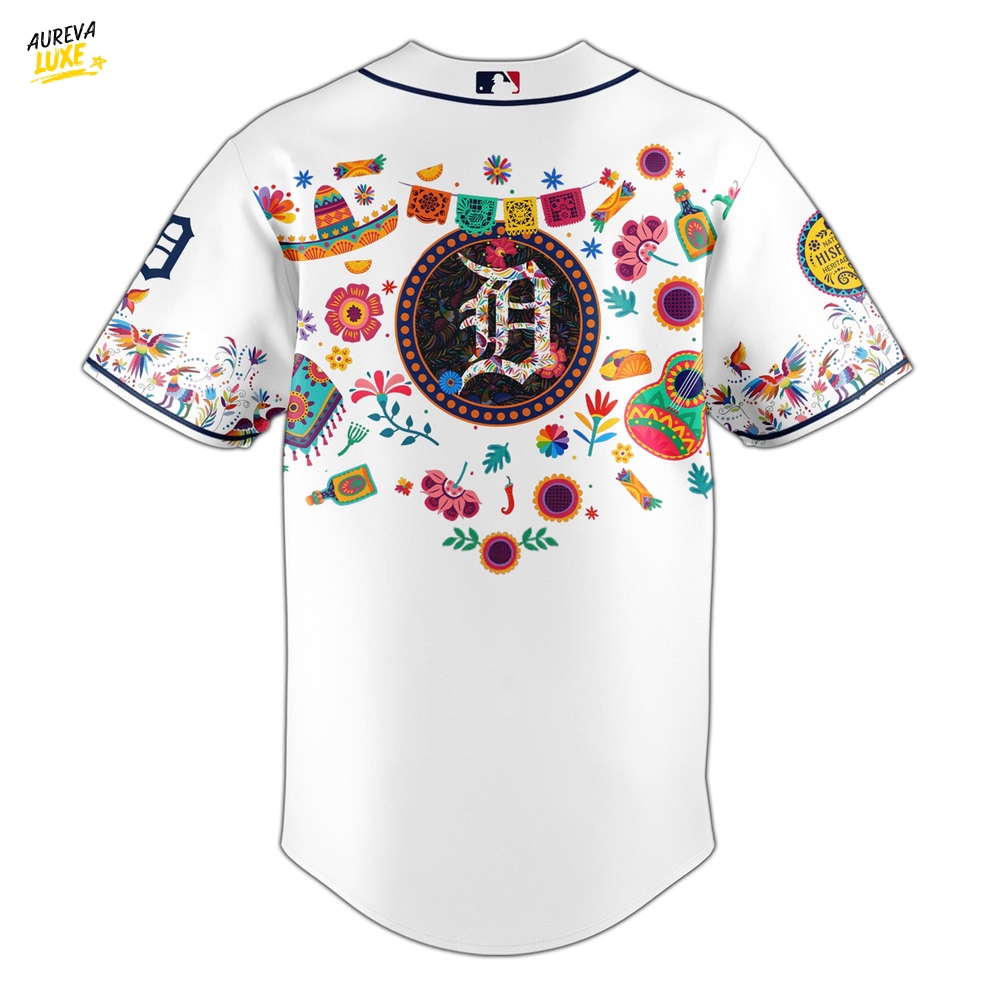 Tigers x Hispanic Heritage Specail Edition Jersey Tigers x Hispanic Heritage Specail Edition Jersey