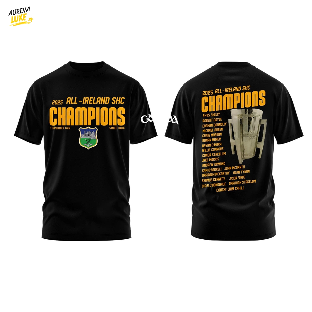Tipperary GAA All-Ireland Champions 2025 Limited Edition Shirt Tipperary GAA All-Ireland Champions 2025 Limited Edition Shirt