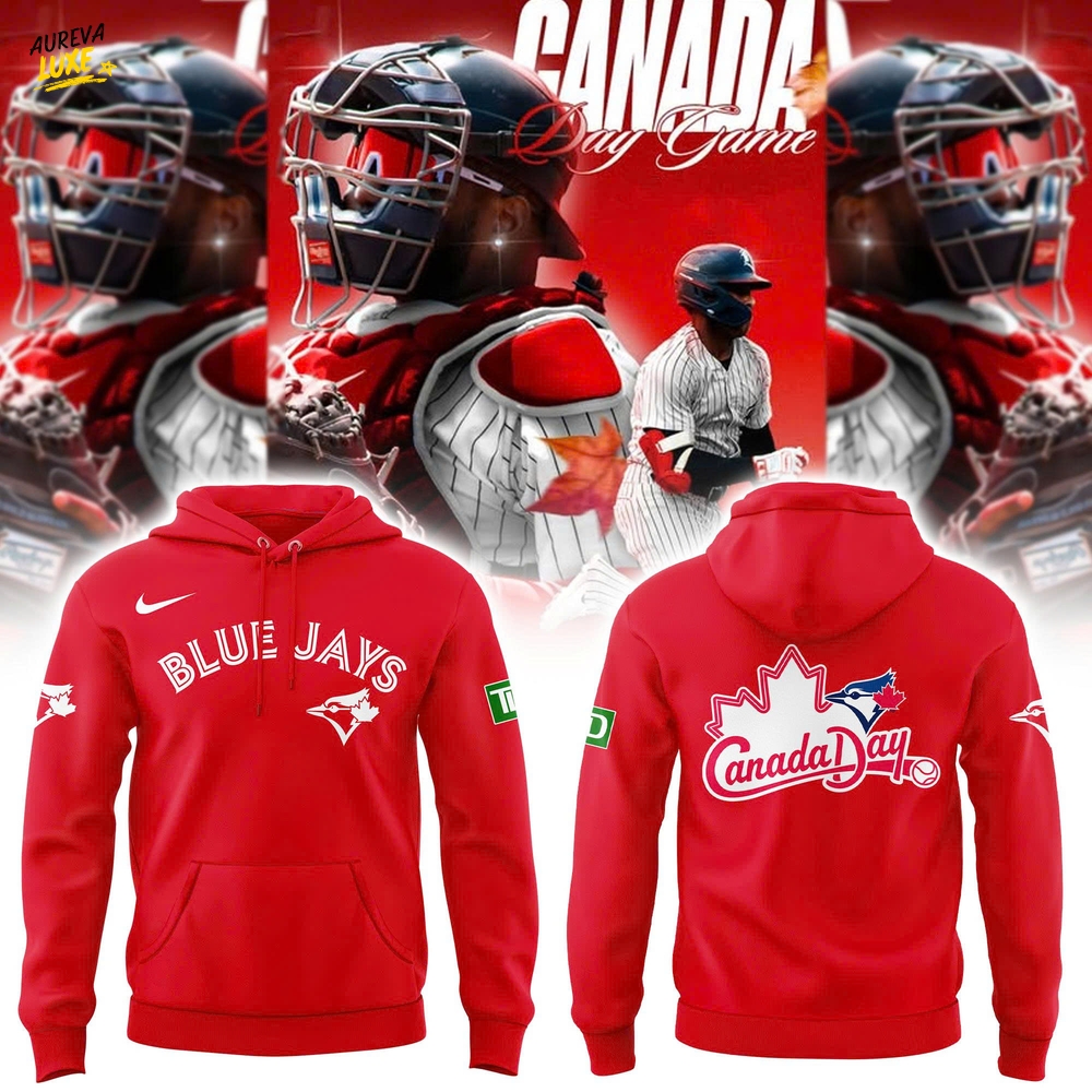 Toronto Blue Jays MLB 2025 Canada Day Hoodie Toronto Blue Jays MLB 2025 Canada Day Hoodie