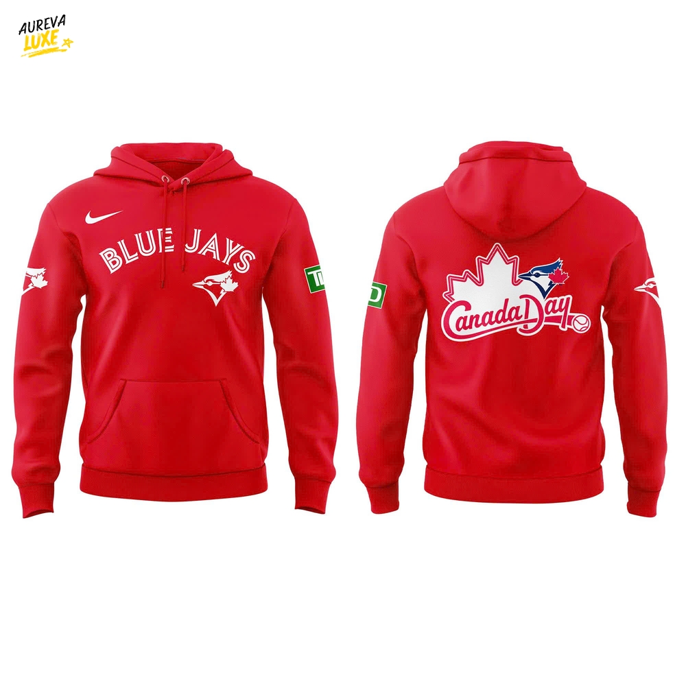 Toronto Blue Jays MLB 2025 Canada Day Hoodie Toronto Blue Jays MLB 2025 Canada Day Hoodie