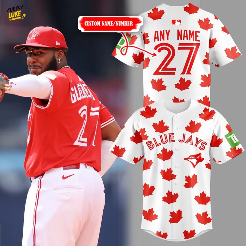 Toronto Blue Jays x Canada Day 2025 Baseball Jersey Toronto Blue Jays x Canada Day 2025 Baseball Jersey