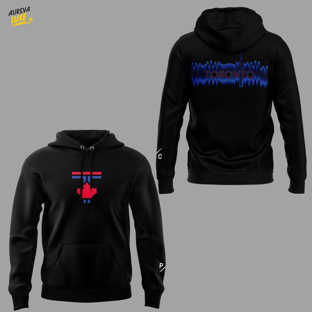 Toronto Blue Jays x City Connect "Peace Collective" Hoodie Toronto Blue Jays x City Connect "Peace Collective" Hoodie