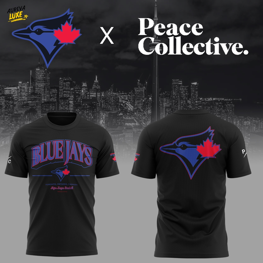 Toronto Blue Jays x City Connect "Peace Collective" Shirt Toronto Blue Jays x City Connect "Peace Collective" Shirt