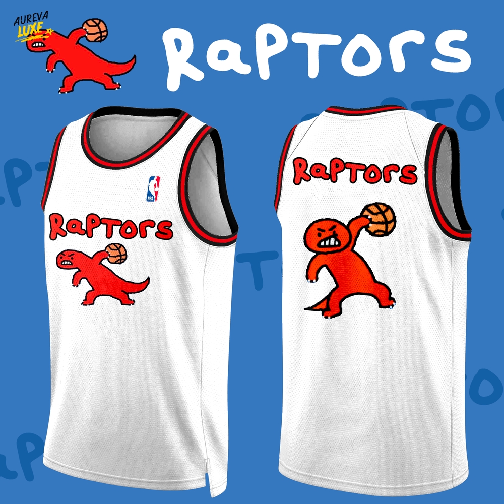 Toronto Raptors 2025 Limited White Basketball Jersey