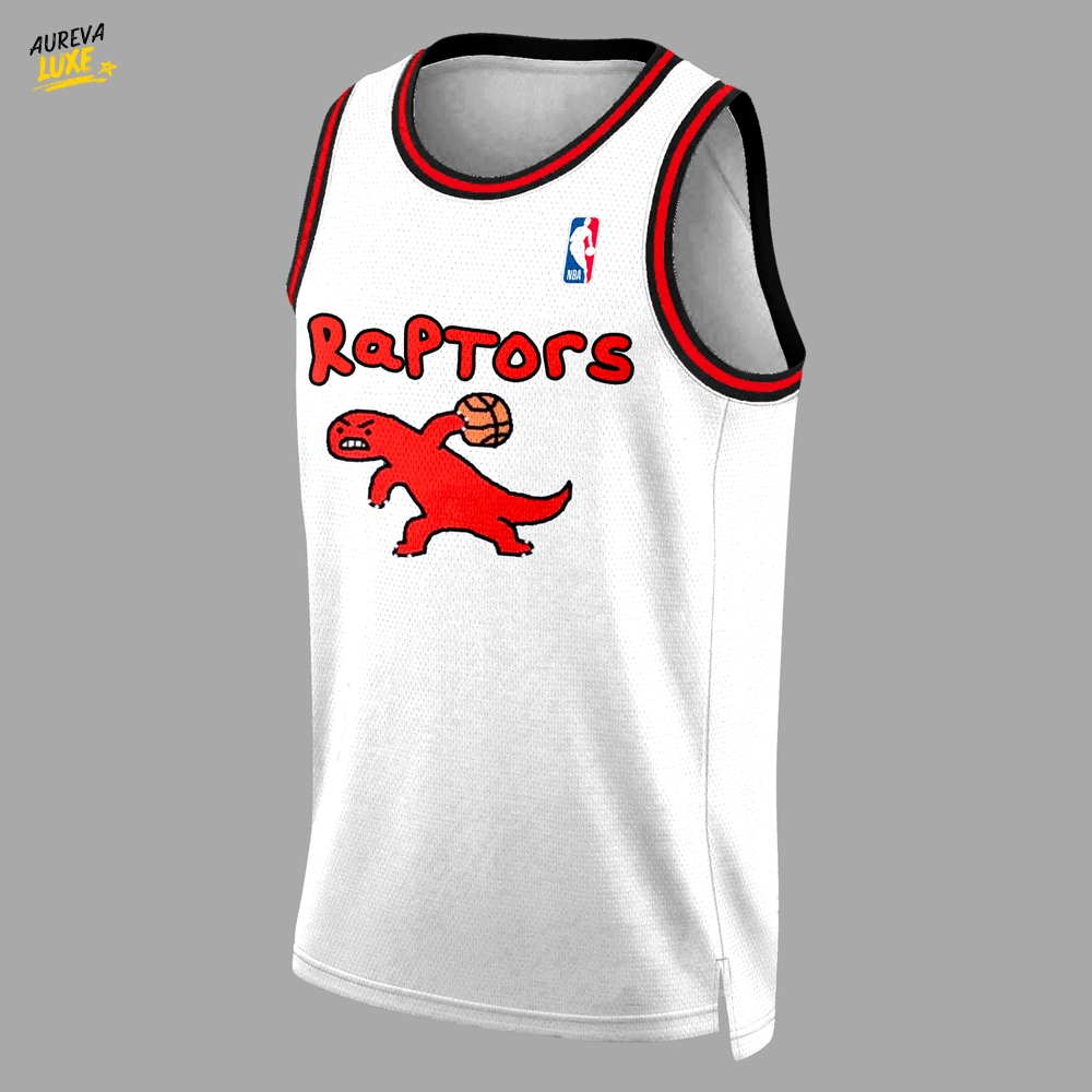 Toronto Raptors 2025 Limited White Basketball Jersey