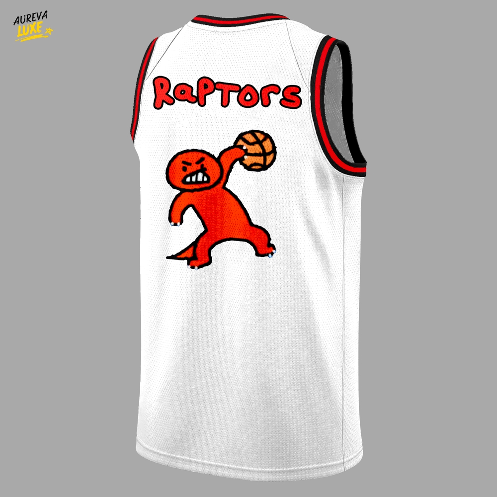 Toronto Raptors 2025 Limited White Basketball Jersey