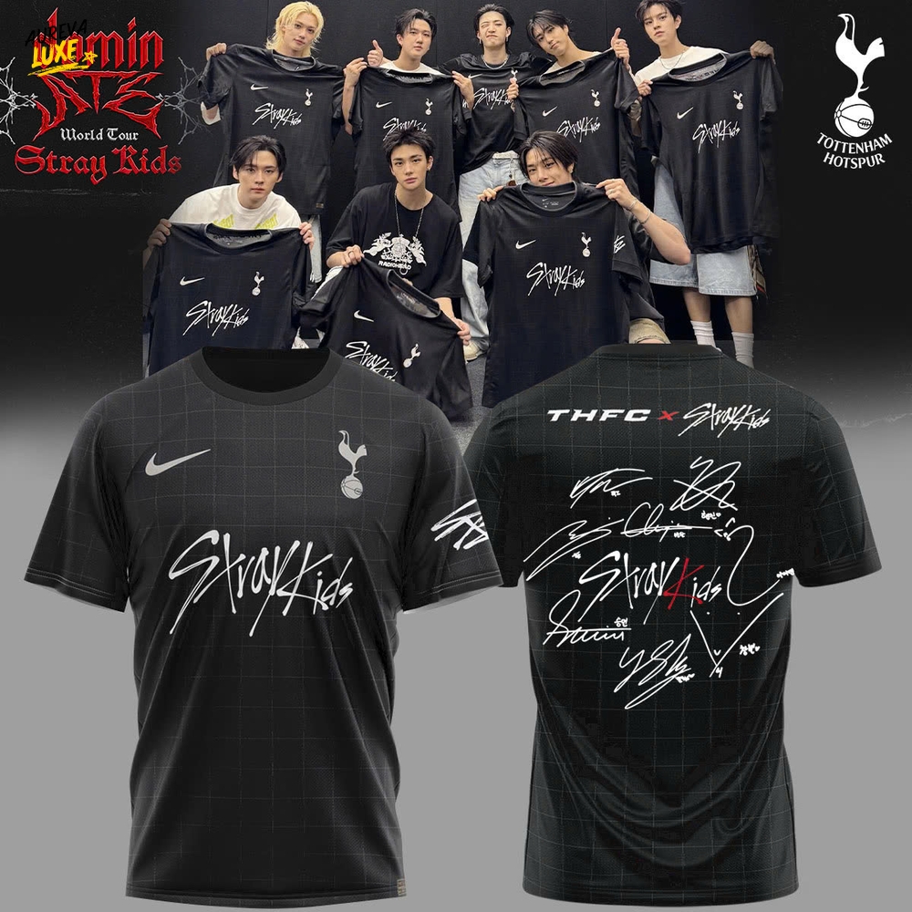 Tottenham Hotspur FC x Stray Kids Limited Edition 2025 Shirt Tottenham Hotspur FC x Stray Kids Limited Edition 2025 Shirt