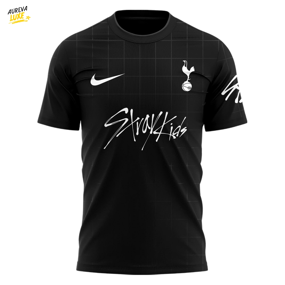 Tottenham Hotspur x Stray Kids Limited Edition 25/26 Away Shirt Tottenham Hotspur x Stray Kids Limited Edition 25/26 Away Shirt