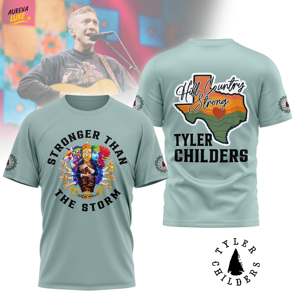 Tyler Childers Stronger Than The Storm Limited Edition Shirt Tyler Childers Stronger Than The Storm Limited Edition Shirt