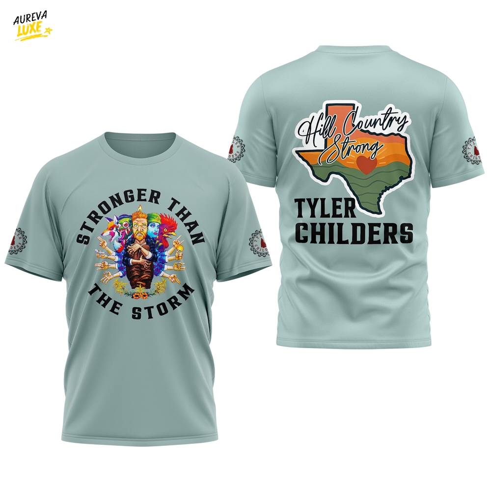 Tyler Childers Stronger Than The Storm Limited Edition Shirt Tyler Childers Stronger Than The Storm Limited Edition Shirt
