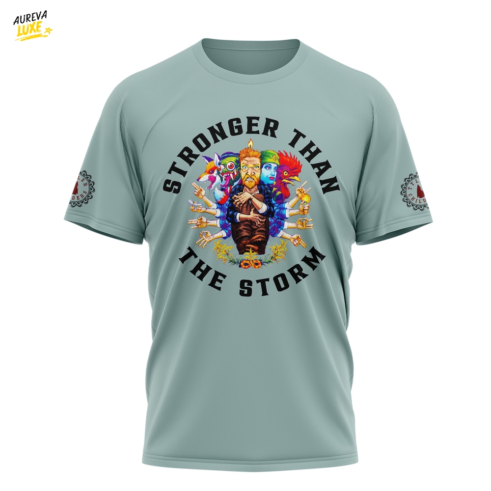 Tyler Childers Stronger Than The Storm Limited Edition Shirt Tyler Childers Stronger Than The Storm Limited Edition Shirt