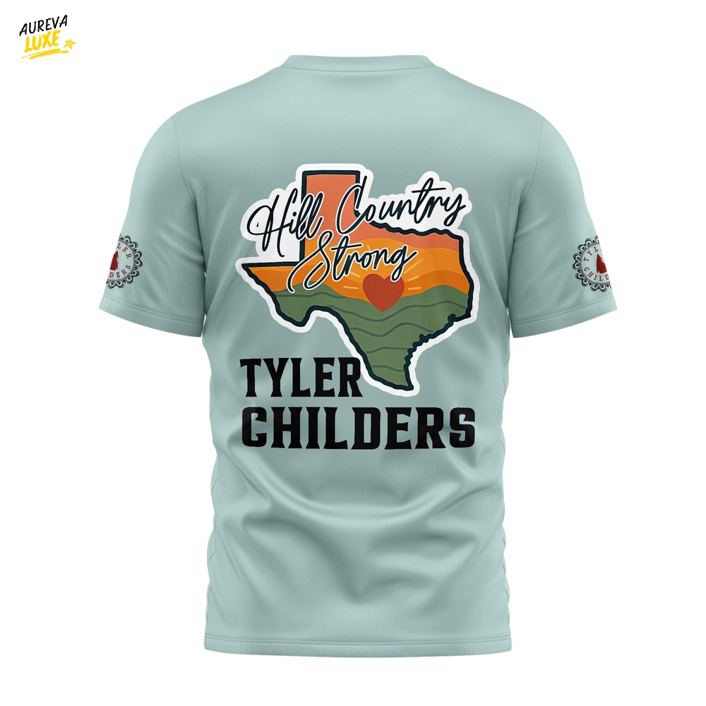 Tyler Childers Stronger Than The Storm Limited Edition Shirt Tyler Childers Stronger Than The Storm Limited Edition Shirt