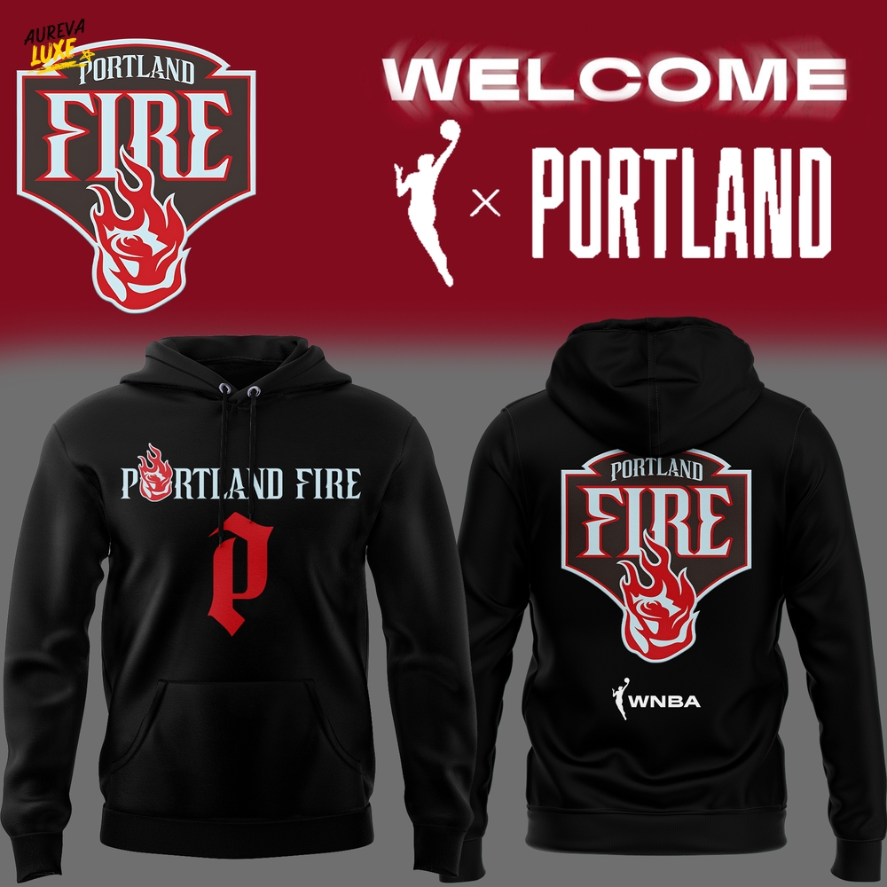 WNBA Portland Fire Limited Edition Hoodie WNBA Portland Fire Limited Edition Hoodie