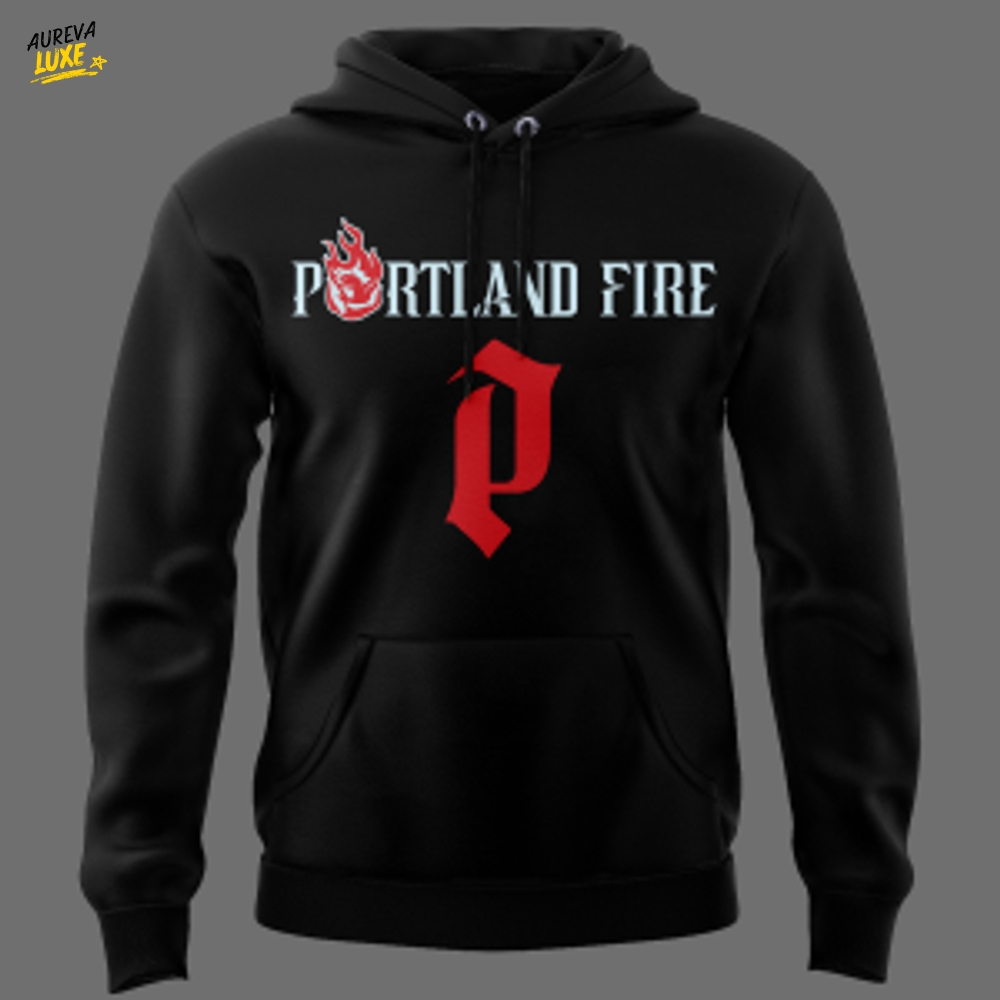 WNBA Portland Fire Limited Edition Hoodie WNBA Portland Fire Limited Edition Hoodie