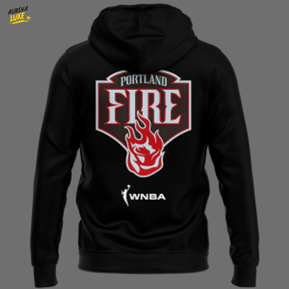 WNBA Portland Fire Limited Edition Hoodie WNBA Portland Fire Limited Edition Hoodie