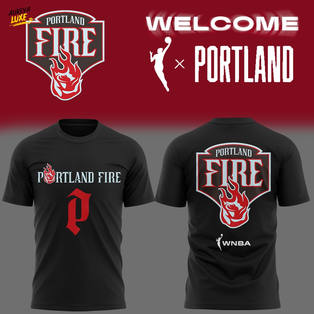 WNBA Portland Fire Special Tee WNBA Portland Fire Special Tee
