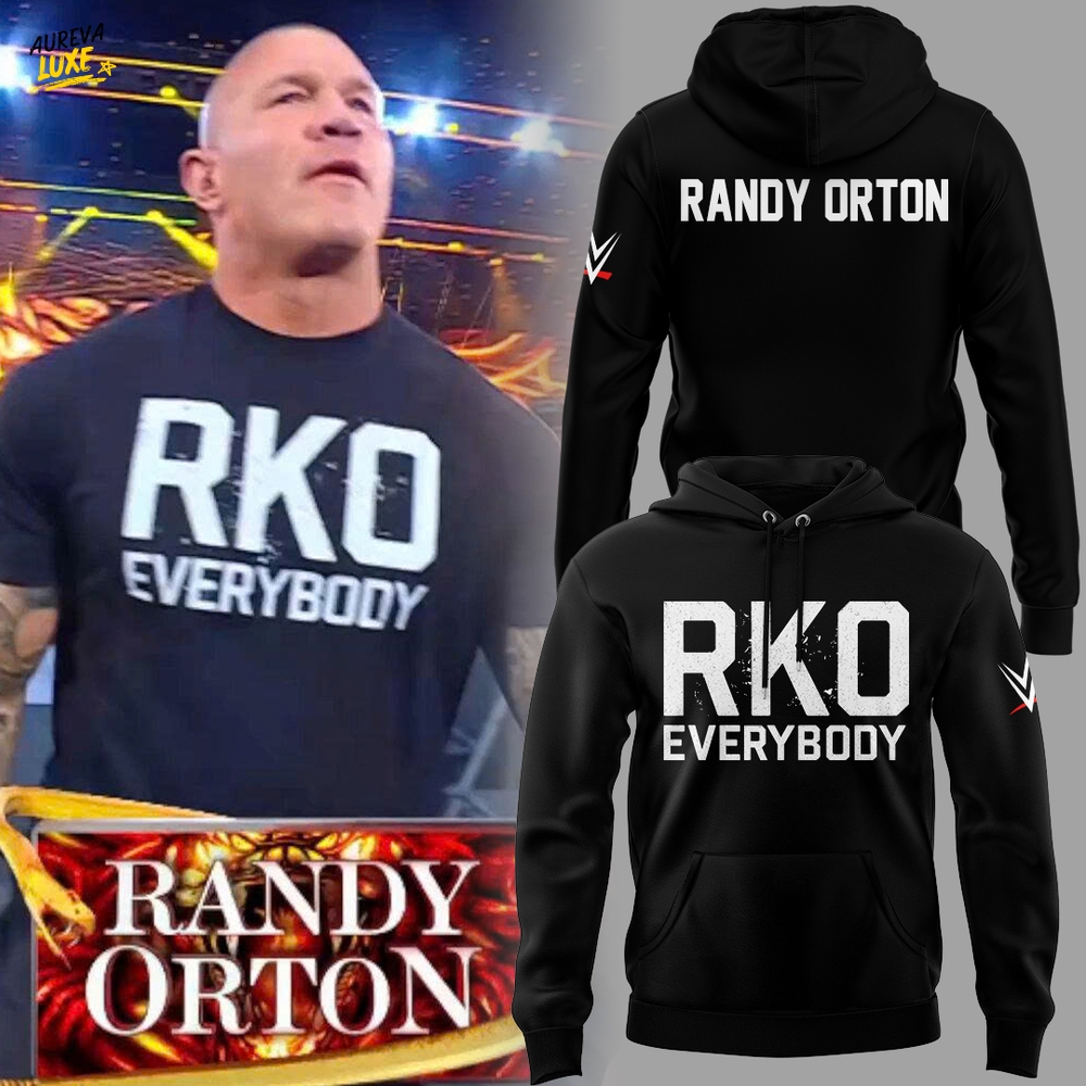 WWE RANDY Limited Edition Hoodie WWE RANDY Limited Edition Hoodie