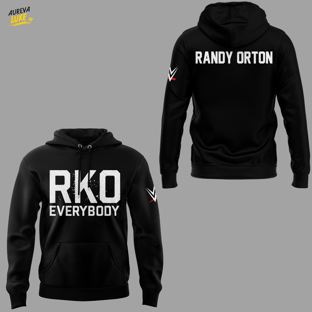 WWE RANDY Limited Edition Hoodie WWE RANDY Limited Edition Hoodie