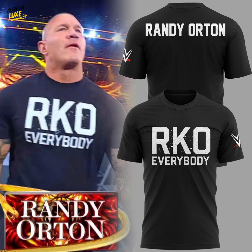 WWE RANDY Limited Edition T-shirt WWE RANDY Limited Edition T-shirt